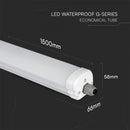 48W(5760Lm) 120Lm/W, 150cm LED Linear luminaire, G-Series, IP65, V-TAC SAMSUNG, without plug (cable connection), cool white light 6500K
