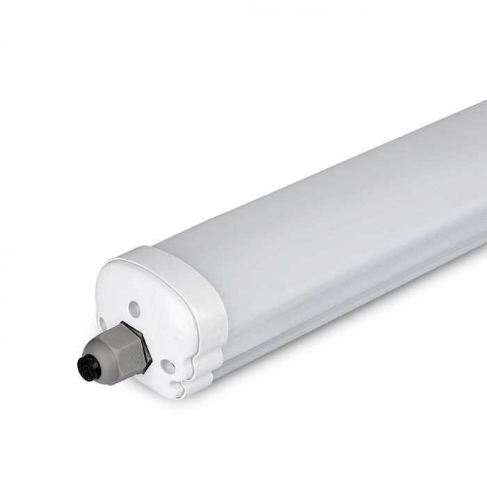 48W(5760Lm), 150cm LED Linear luminaire, IP65, V-TAC, without plug (cable connection), neutral white light 4000K