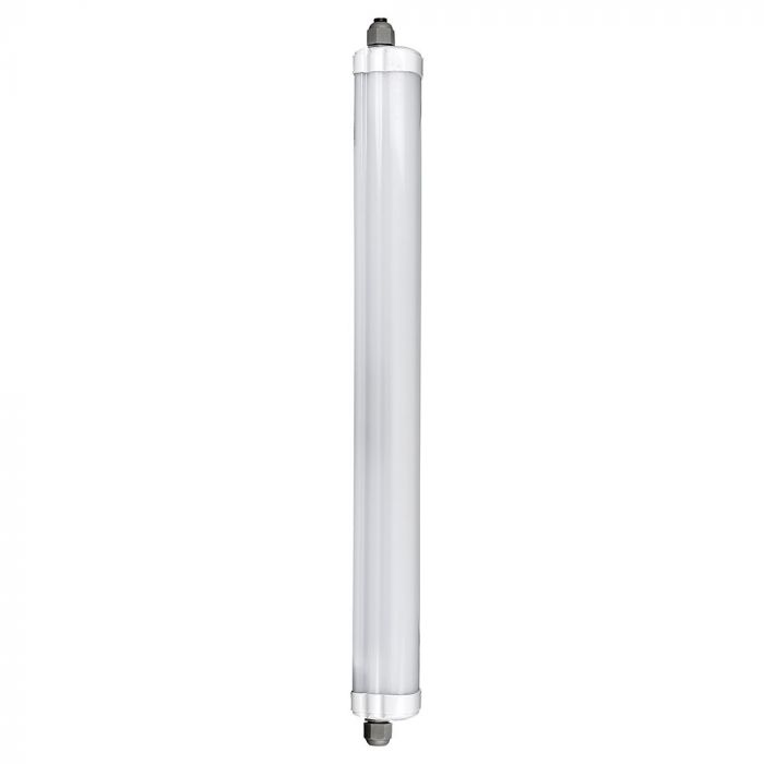 48W(5760Lm), 150cm LED Linear luminaire, IP65, V-TAC, without plug (cable connection), neutral white light 4000K