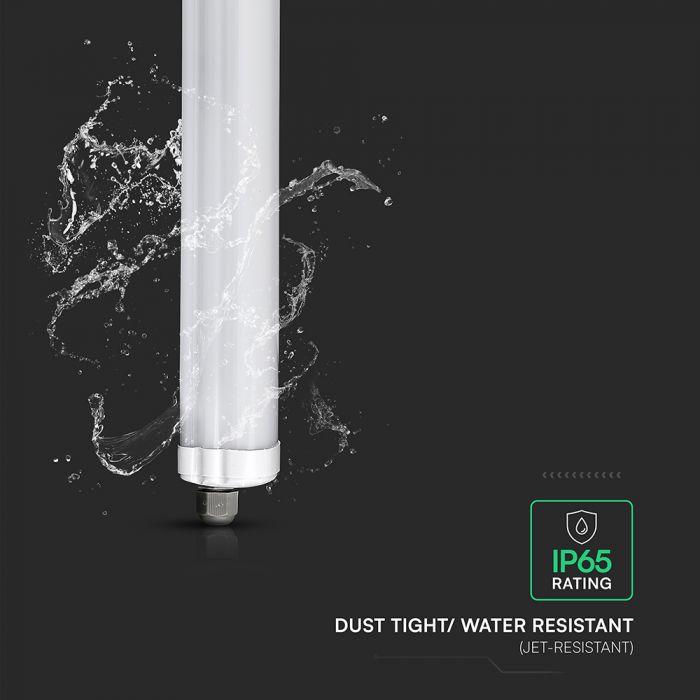 48W(6430Lm) 150 cm LED CREE lineārais gaismeklis, V-TAC, IP65, neitrāli balta gaisma 4000K