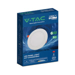 3W(250Lm) V-TAC LED mini panelis, VT-307CCT, Ø84mm, CREE, 3IN1, IP20