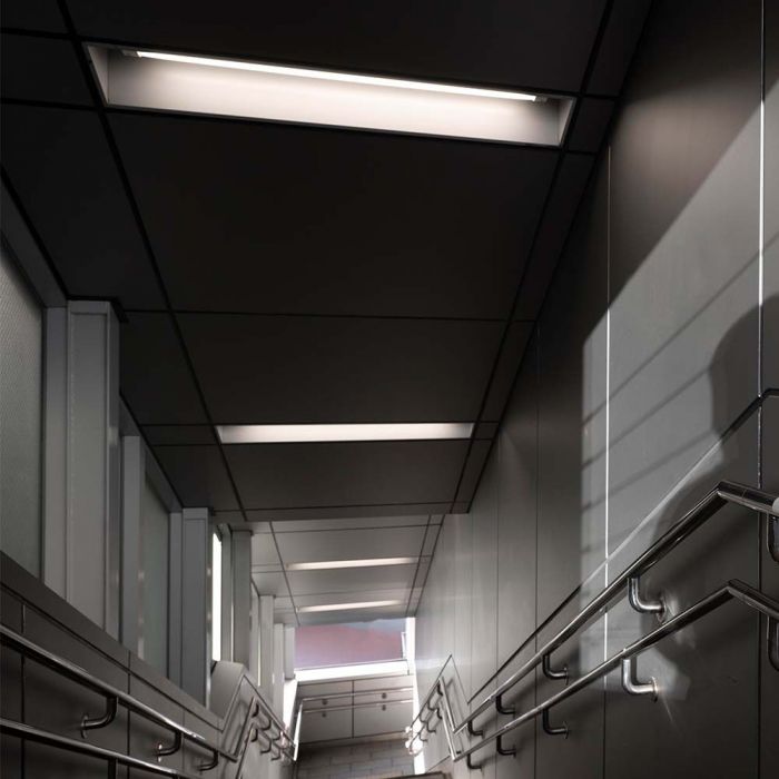 T5 8W(880Lm) 60cm V-TAC glödlampa, G5, IP20, glas, neutralvit 4000K