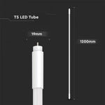 T5 16W(1760Lm) 120cm V-TAC lamp, G13, IP20, klaas, jaheda valge valgus 6500K
