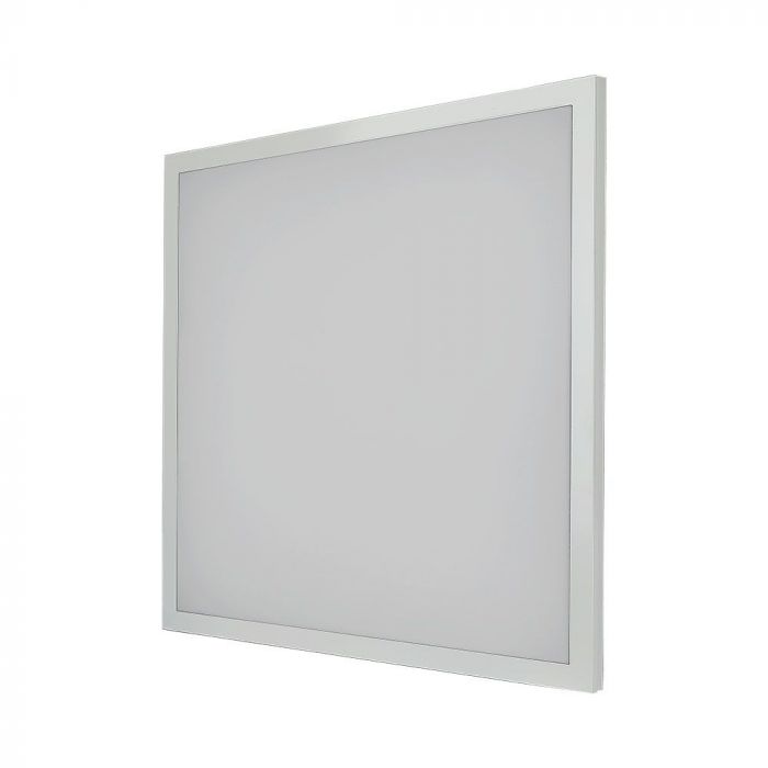 36W(3960Lm) LED panel 595x595mm, V-TAC SAMSUNG, 2IN1, cool white light 6500K, complete with power supply unit