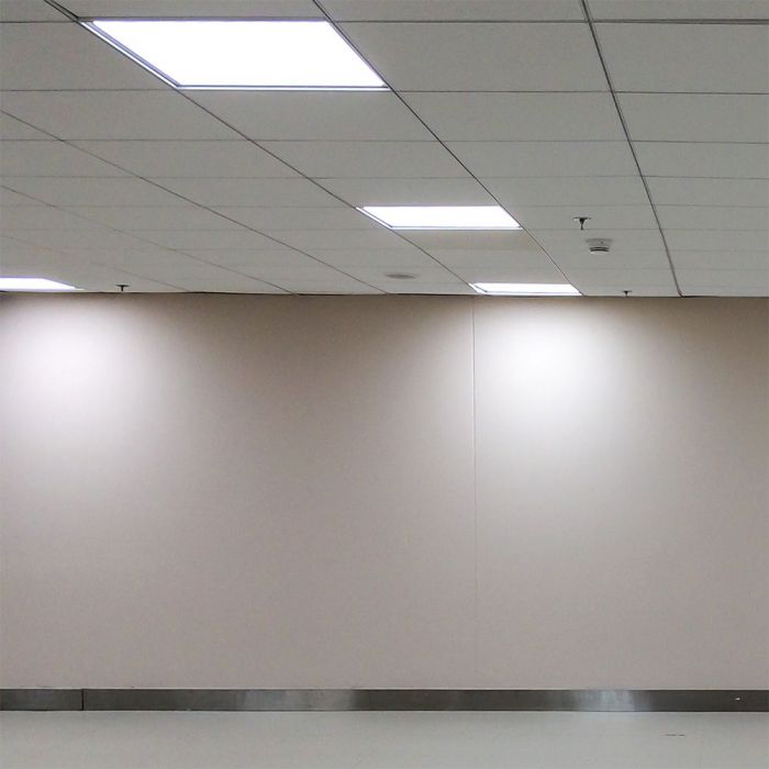 36W(3960Lm) LED paneel 595x595mm, V-TAC SAMSUNG, 2IN1, neutraalne valge valgus 4000K, koos toiteplokiga.