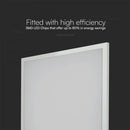 36W(3960Lm) LED panel 595x595mm, V-TAC SAMSUNG, 2IN1, cool white light 6500K, complete with power supply unit