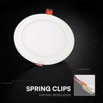 24cm_22W(1900Lm) V-TAC LED panelis, VT-2207CCT, CREE, 3IN1, IP20