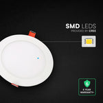 24cm_22W(1900Lm) V-TAC LED panelis, VT-2207CCT, CREE, 3IN1, IP20
