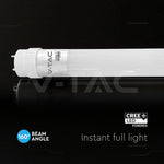 T8 9W(850Lm) LED CREE Spuldze, 60cm, IP20, V-TAC, aukstibalta gaisma 6500K