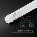 T8 9W(850Lm) LED CREE Spuldze, 60cm, IP20, V-TAC, silti balta gaisma 3000K