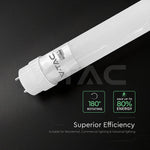 T8 9W(850Lm) LED CREE Spuldze, 60cm, IP20, V-TAC, aukstibalta gaisma 6500K