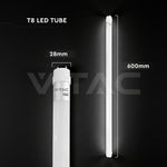 T8 9W(850Lm) LED CREE Spuldze, 60cm, IP20, V-TAC, aukstibalta gaisma 6500K