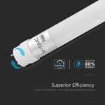 T8 9W(850Lm) 60cm LED V-TAC NANO lamp, G13, 6 aastat garantiid, IP20, neutraalne valge 4000K