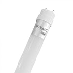 T8 18W(1850Lm) 120 cm LED V-TAC spuldze, rotējoša, garantija 6 gadi, G13, IP20, silti balta gaisma 3000K