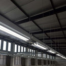 T8 18W(1850Lm) LED spuldze nano plastic, 120cm, V-TAC, garantija 6 gadi, auksti balta gaisma 6500K