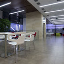 T8 18W(1850Lm) LED spuldze nano plastic, 120cm, V-TAC, garantija 6 gadi, auksti balta gaisma 6500K