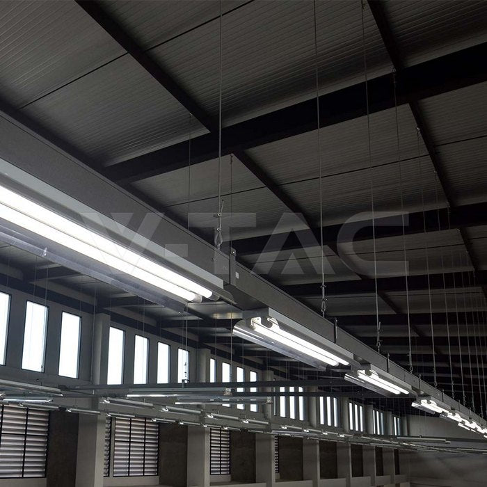 T8 20W(2100Lm) LED CREE Spuldze, 150cm, IP20, G13, V-TAC, auksti balta gaisma 6500K