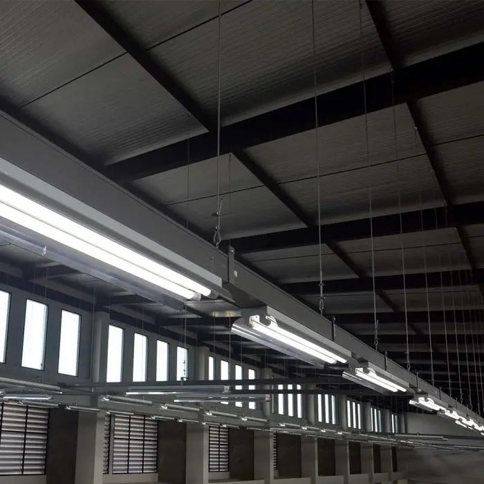 T8 20W(2100Lm) 150 cm LED V-TAC SAMSUNG glödlampa, 5 års garanti, G13, IP20, varmvit 3000K