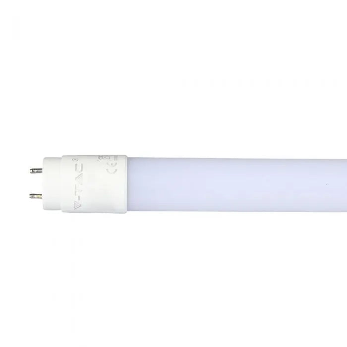 Лампа T8 20W(2100Lm) 150 см LED V-TAC SAMSUNG, гарантия 5 лет, G13, IP20, теплый белый 3000K
