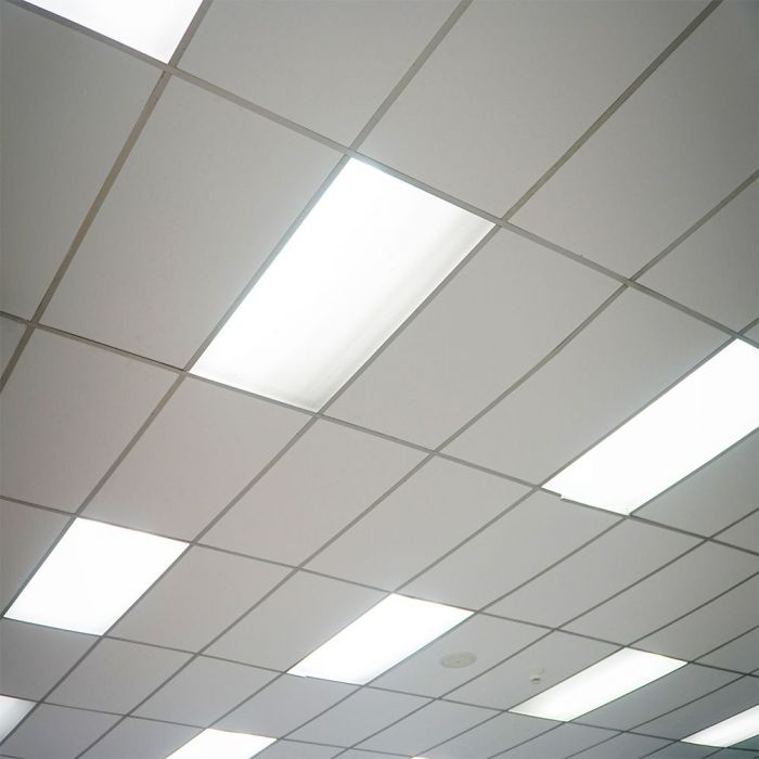 40W (4400Lm) LED paneel 1200x300mm, V-TAC, IP20, neutraalne valge valgus 4000K, tarnitakse koos toiteplokiga.