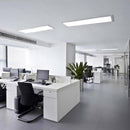 40W(4400Lm) 110Lm/W 2IN1 LED panelis 1200x300mm, V-TAC, IP20, neitrāli balta gaisma 4000K