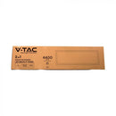 40W(4400Lm) LED Panelis 1200x300mm, V-TAC, IP20, auksti balta gaisma 6500K, komplektā ar barošanās bloku