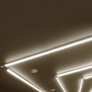 4W(400Lm) LED SMD-CREE Chip lineārais gaismeklis, T5, IK04, V-TAC, IP20, silti balta gaisma 3000K