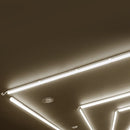 7W(700Lm) LED lineārais gaismeklis, V-TAC, T5, IP20, IK04, neitrāli balta gaisma 4000K