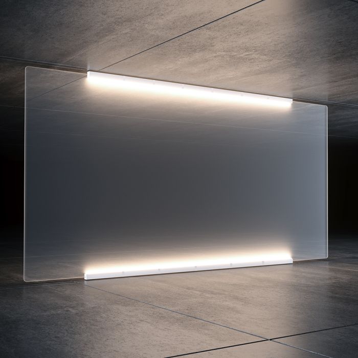 55,1cm_7W(700Lm) LED lineārais gaismeklis, V-TAC, T5, IP20, IK04, silti balta gaisma 3000K