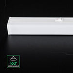 55,1cm_7W(700Lm) LED lineārais gaismeklis, V-TAC, T5, IP20, IK04, silti balta gaisma 3000K