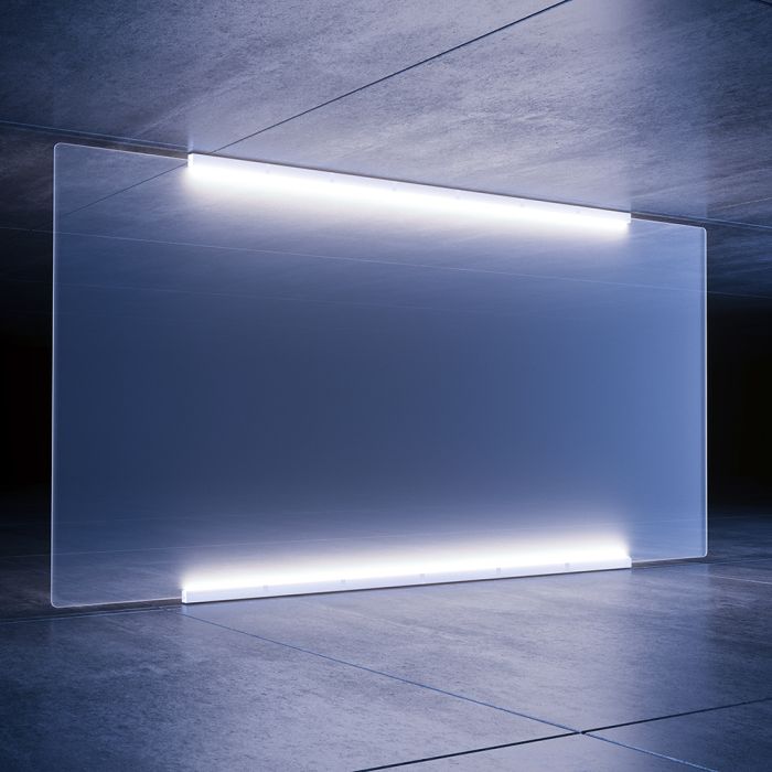 55,1cm_7W(700Lm) LED SMD-CREE Chip lineārais gaismeklis, T5, IK04, V-TAC, IP20, auksti balta gaisma 6500K