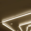 16W(1600Lm) LED lineārais gaismeklis, V-TAC, T5, IP20, IK04, silti balta gaisma 3000K