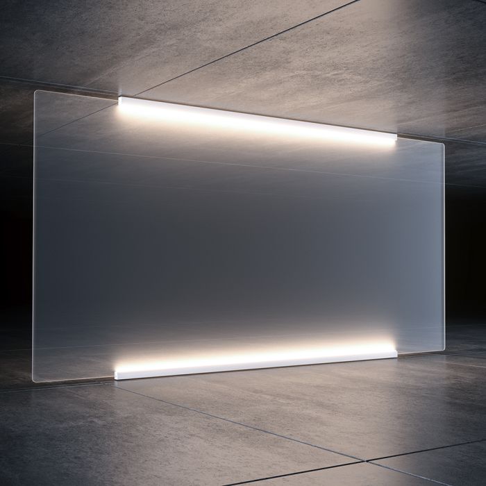 115,1cm_16W(1600Lm) LED lineārais gaismeklis, V-TAC, T5, IP20, IK04, silti balta gaisma 3000K