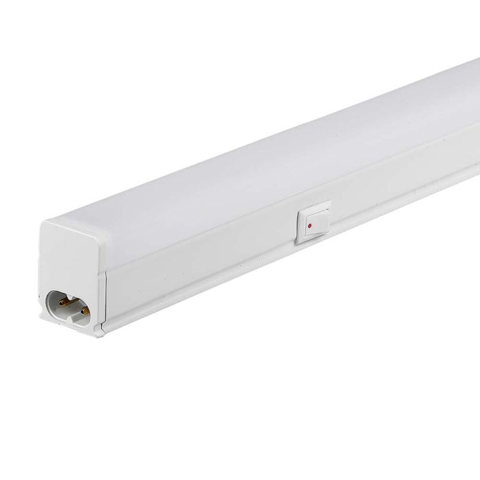 115,1cm_16W(1600Lm) LED  SMD-CREE Chip lineārais gaismeklis, T5, IK04,  V-TAC, IP20, neitrāli balta gaisma 4000K, 1151mm