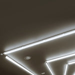 115,1cm_16W(1600Lm) LED  SMD-CREE Chip lineārais gaismeklis, T5, IK04,  V-TAC, IP20, neitrāli balta gaisma 4000K, 1151mm