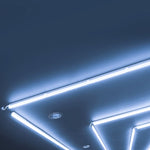 115,1cm_16W(1600Lm) LED  SMD-CREE Chip lineārais gaismeklis, IP20, V-TAC, auksti balta gaisma 6500K