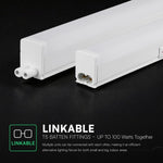 115,1cm_16W(1600Lm) LED  SMD-CREE Chip lineārais gaismeklis, IP20, V-TAC, auksti balta gaisma 6500K