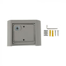 5W(700Lm) LED Fasādes gaismeklis, V-TAC, IP65, pelēka, neitrāli balta gaisma 4000K