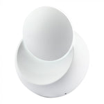 5W(645Lm) LED Fasādes gaismeklis ar regulējamu stara leņķi, IP20, V-TAC, neitrāli balta gaisma 4000K