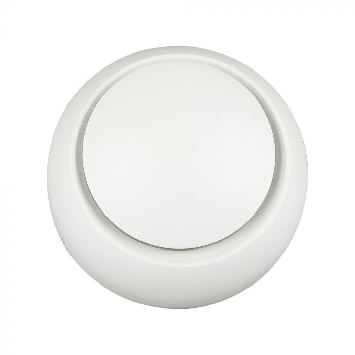 5W(645Lm) LED Fasādes gaismeklis ar regulējamu stara leņķi, IP20, V-TAC, neitrāli balta gaisma 4000K