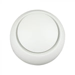 5W(645Lm) LED Fasādes gaismeklis ar regulējamu stara leņķi, IP20, V-TAC, neitrāli balta gaisma 4000K