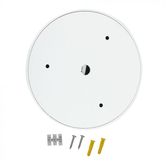 5W(645Lm) LED Fasādes gaismeklis ar regulējamu stara leņķi, IP20, V-TAC, neitrāli balta gaisma 4000K
