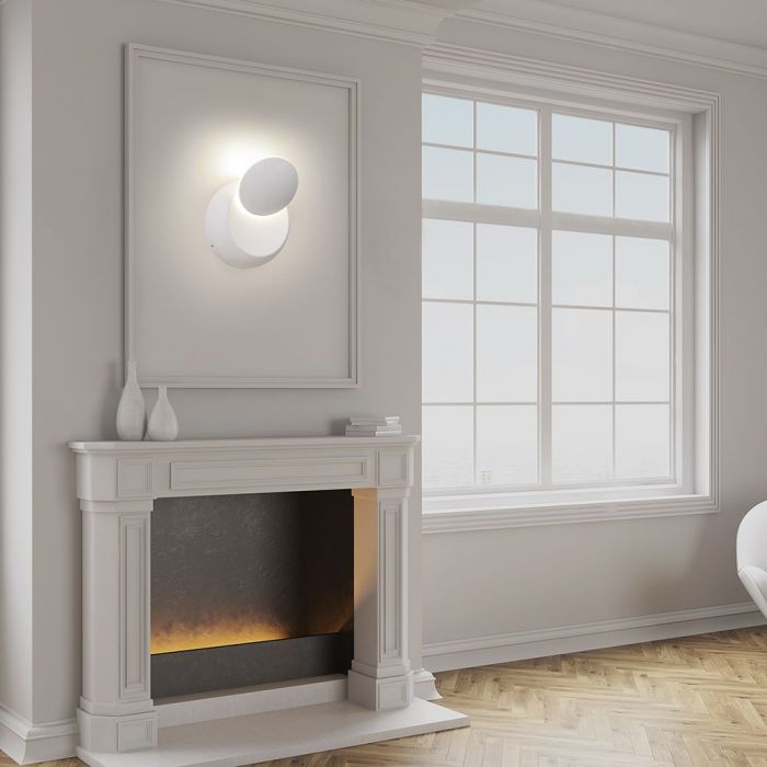 5W(645Lm) LED Fasādes gaismeklis ar regulējamu stara leņķi, IP20, V-TAC, neitrāli balta gaisma 4000K