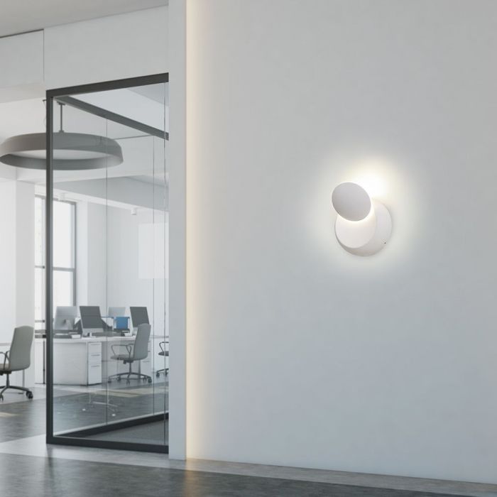 5W(645Lm) LED Fasādes gaismeklis ar regulējamu stara leņķi, IP20, V-TAC, neitrāli balta gaisma 4000K