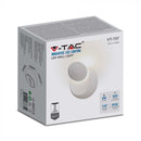 5W(645Lm) LED Fasādes gaismeklis ar regulējamu stara leņķi, IP20, V-TAC, neitrāli balta gaisma 4000K