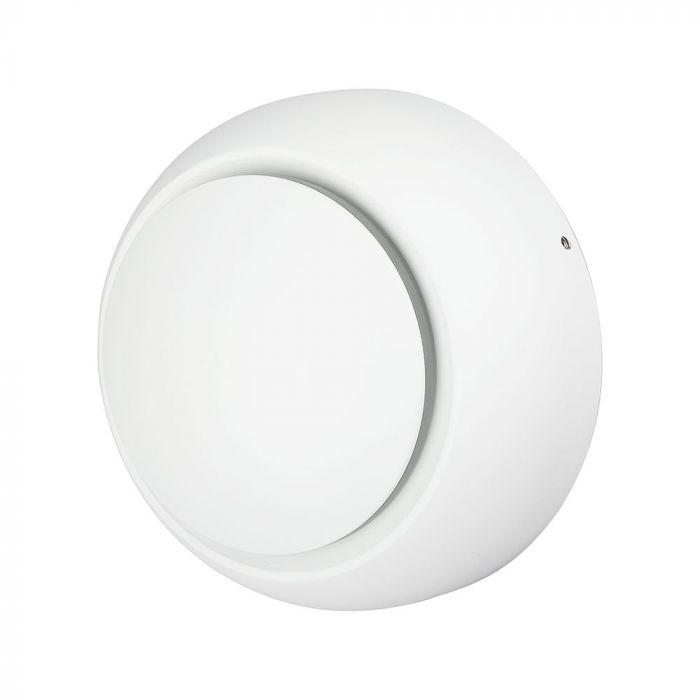 5W(645Lm) LED Fasādes gaismeklis ar regulējamu stara leņķi, IP20, V-TAC, neitrāli balta gaisma 4000K