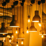 E27 4W(400Lm) LED-lampa Filament, V-TAC, IP20, kallvitt ljus 6500K