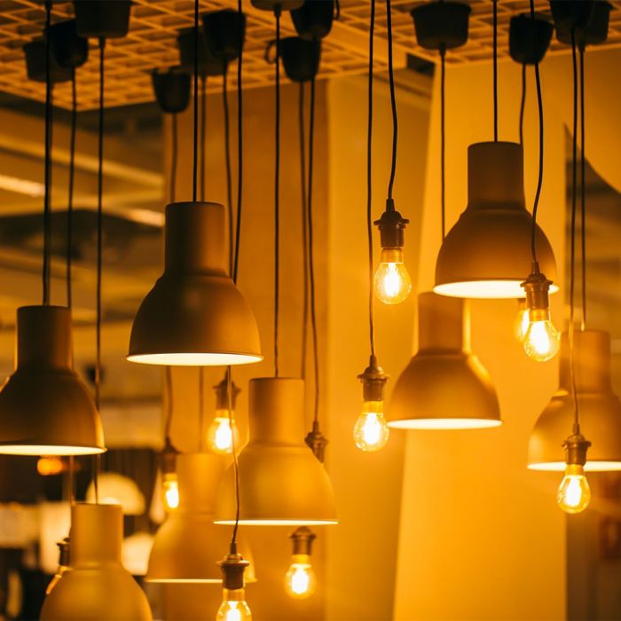 E27 4W(400Lm) LED-lampa Filament, V-TAC, IP20, kallvitt ljus 6500K
