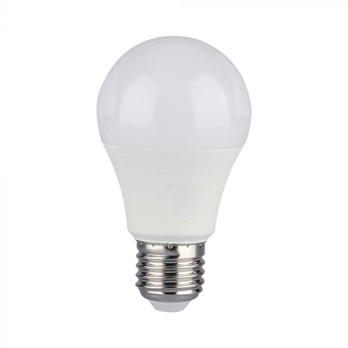 E27 10.5W(1055Lm) LED-pirn, A60, V-TAC, neutraalne valge 4000K
