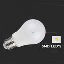E27 10.5W(1055Lm) LED-pirn, A60, V-TAC, neutraalne valge 4000K
